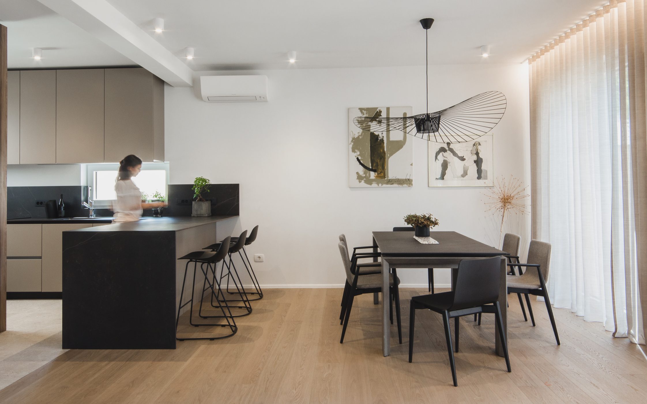 Hiša v osrčju mesta