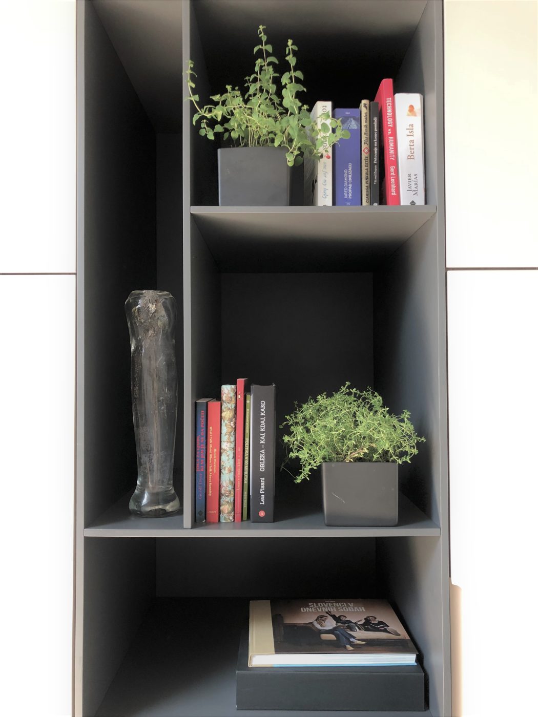 Hiša v osrčju mesta