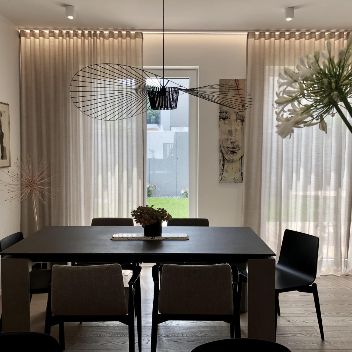 Hiša v osrčju mesta