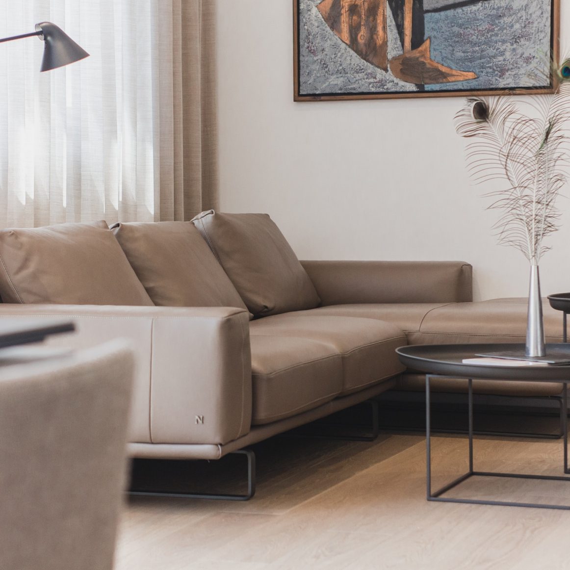 Hiša v osrčju mesta