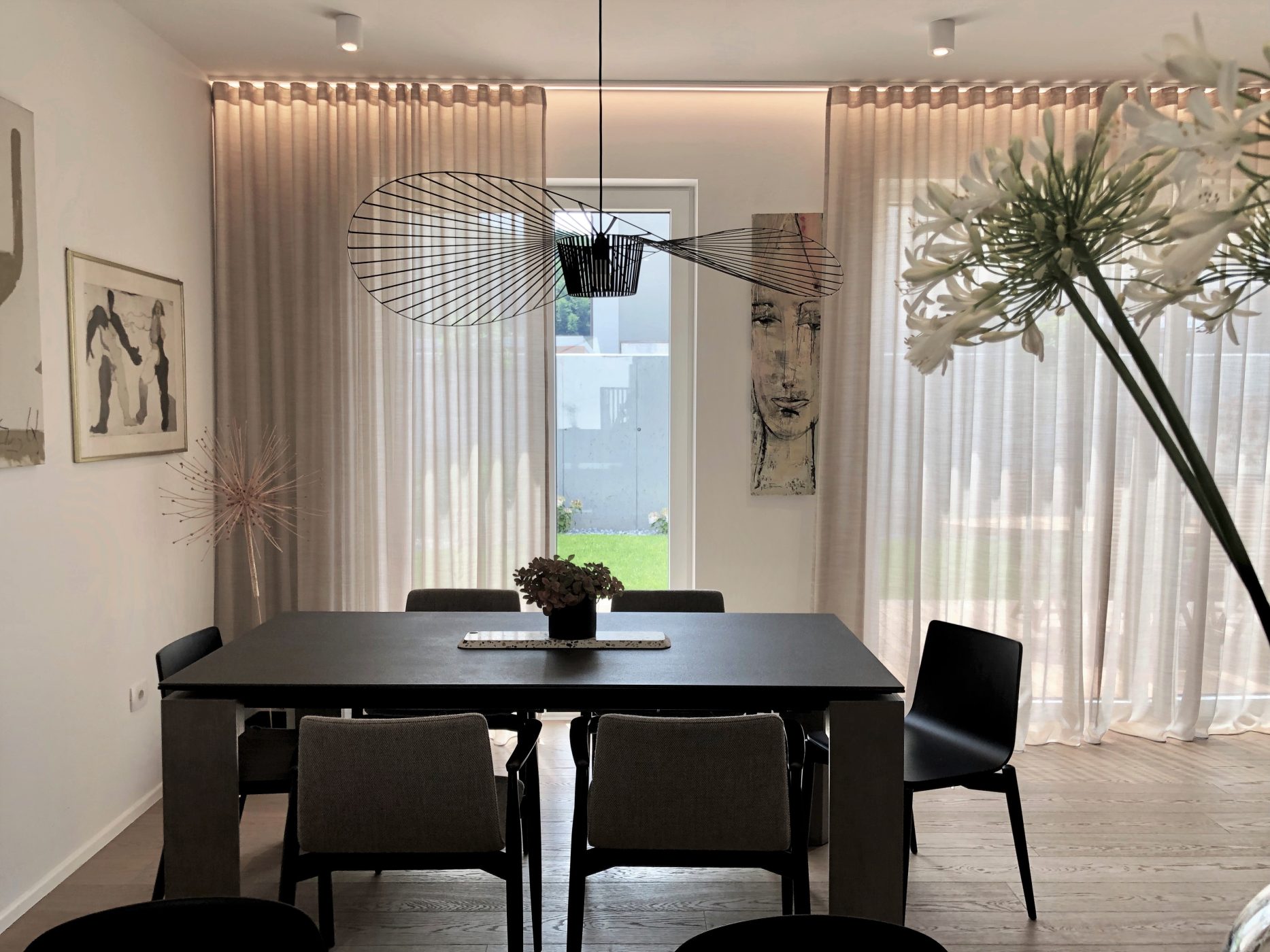 Hiša v osrčju mesta